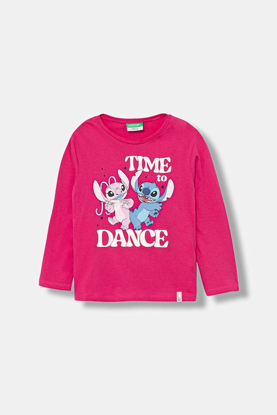 Детская хлопковая кофта с длинным рукавом United Colors Of Benetton, розовый
Детская хлопковая кофта с длинным рукавом United Colors Of Benetton, розовый