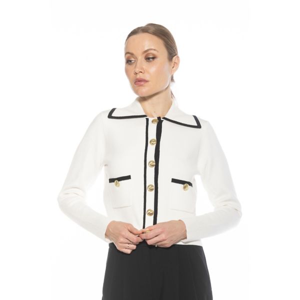 Женский удлиненный кардиган с длинным рукавом и пуговицами Mari Alexia Admor, белый
Женский удлиненный кардиган с длинным рукавом и пуговицами Mari Alexia Admor, белый