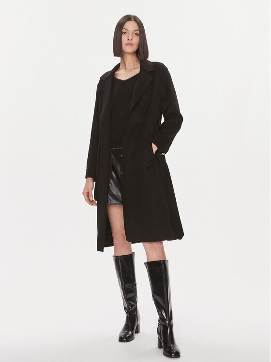 Шерстяное пальто обычного кроя Liu Jo, черный
Шерстяное пальто обычного кроя Liu Jo, черный