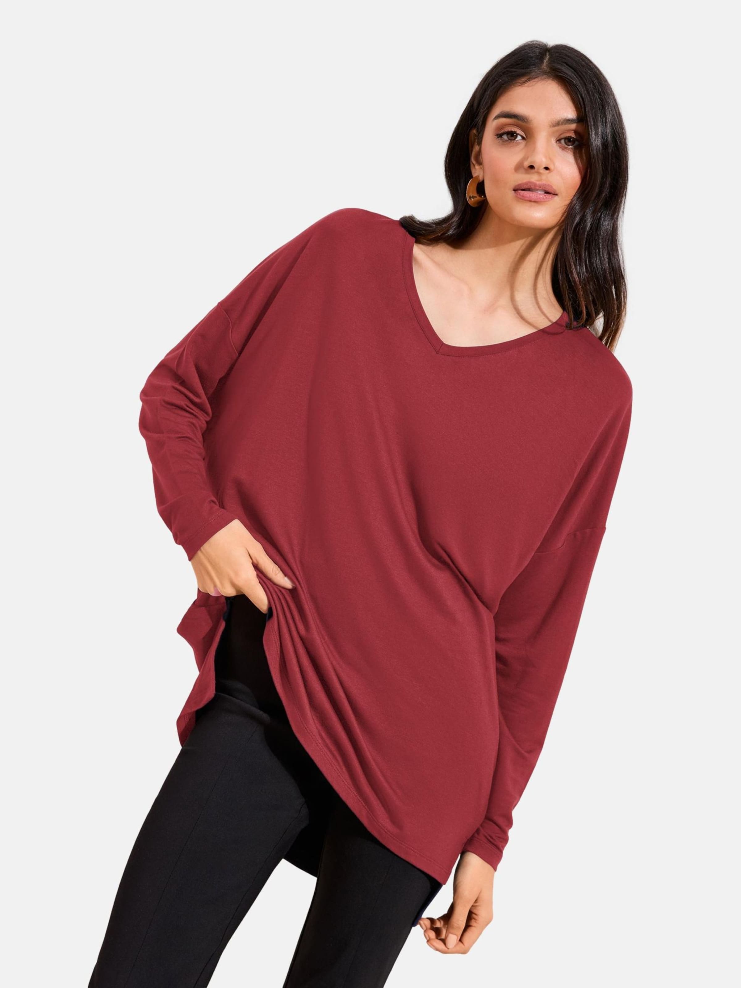 Friends Like These Туника в вишневом красном
Friends Like These Туника в вишневом красном