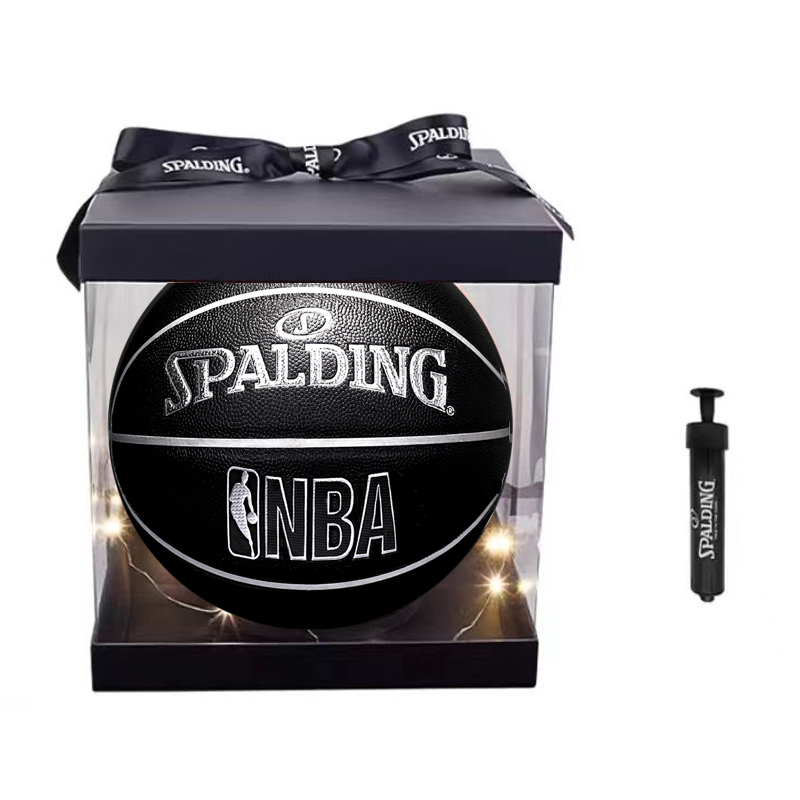 SPALDING Баскетбольный мяч PU черно-серебристый размер 7 соревновательный унисекс
SPALDING Баскетбольный мяч PU черно-серебристый размер 7 соревновательный унисекс