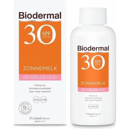 Bioderma Биодермальный солнцезащитный крем для чувствительной кожи - Sun Milk - Spf 30 - 200 мл
Bioderma Биодермальный солнцезащитный крем для чувствительной кожи - Sun Milk - Spf 30 - 200 мл