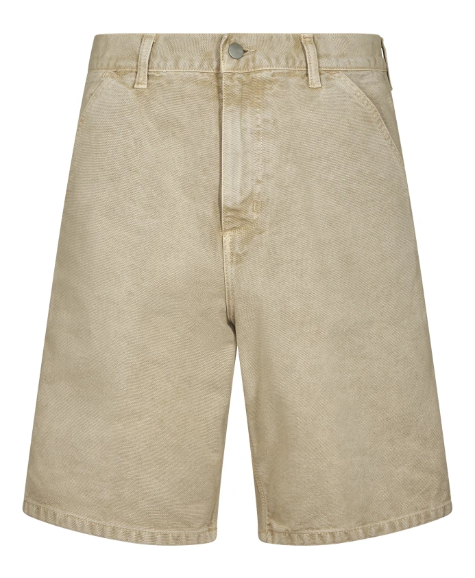 Короткие шорты с одним коленом Carhartt Wip, бежевый
Короткие шорты с одним коленом Carhartt Wip, бежевый