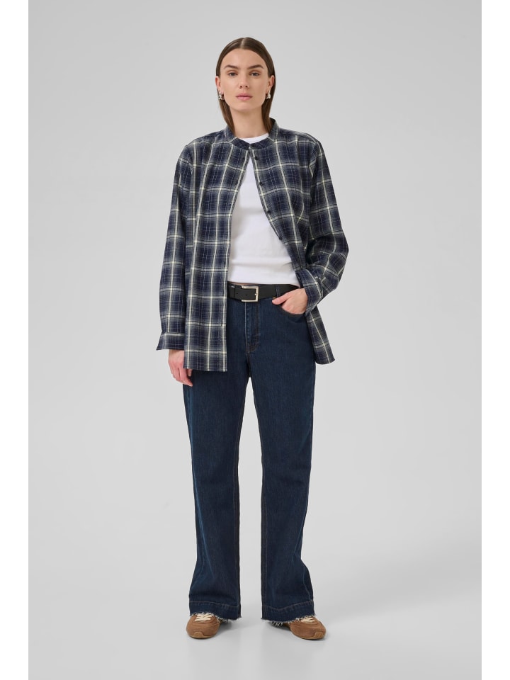 My Essential Wardrobe Рубашка с длинным рукавом MarlyMW Box fit in After Midnight check
My Essential Wardrobe Рубашка с длинным рукавом MarlyMW Box fit in After Midnight check