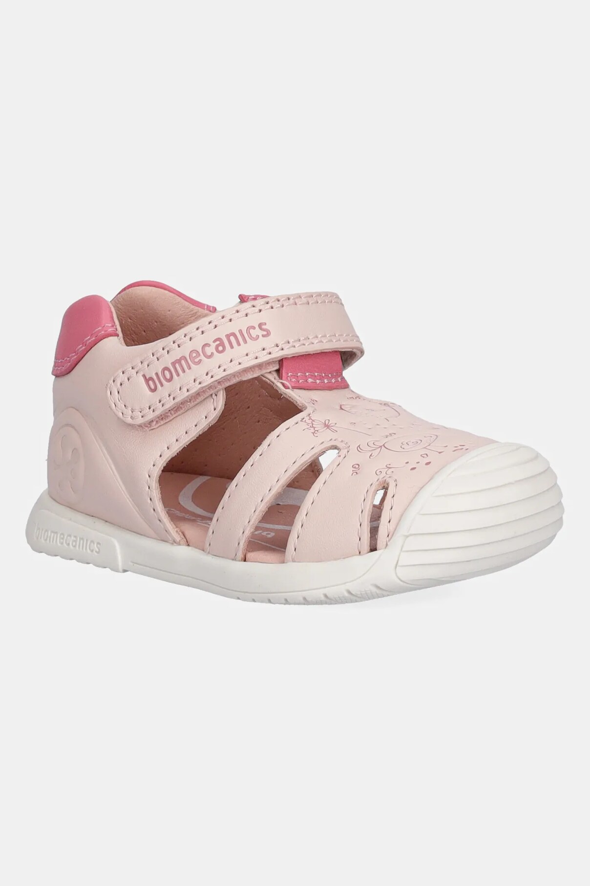 Детские кожаные сандалии Biomecanics, розовый
Детские кожаные сандалии Biomecanics, розовый