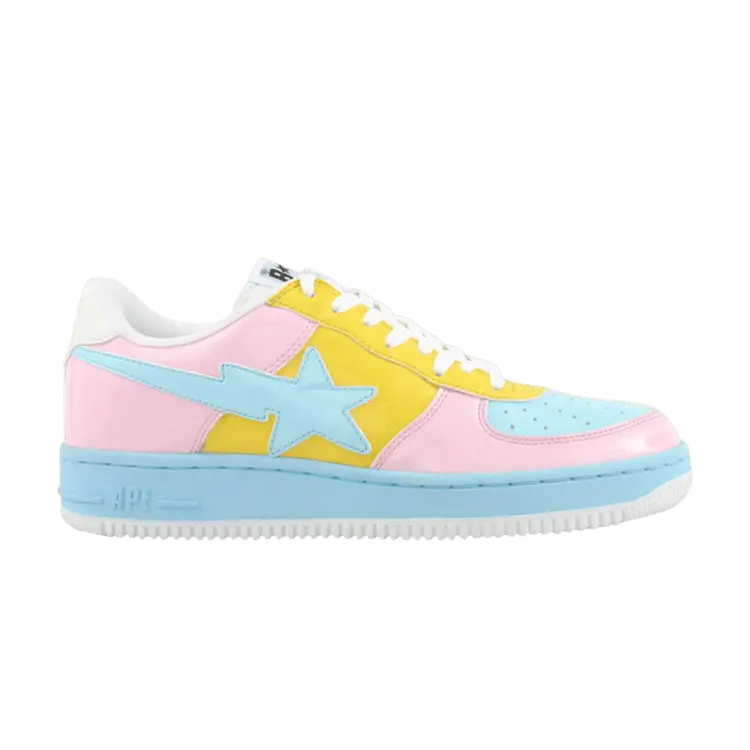 Кроссовки BAPE Bapesta FS-001 Low 'Sax Pink', разноцветный
Кроссовки BAPE Bapesta FS-001 Low 'Sax Pink', разноцветный