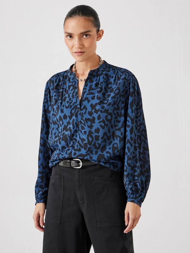 Рубашка с леопардовым принтом HUSH, цвет Navy/Black
Рубашка с леопардовым принтом HUSH, цвет Navy/Black
