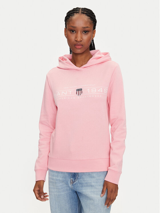 Толстовка обычного кроя 4200292 Gant, розовый
Толстовка обычного кроя 4200292 Gant, розовый