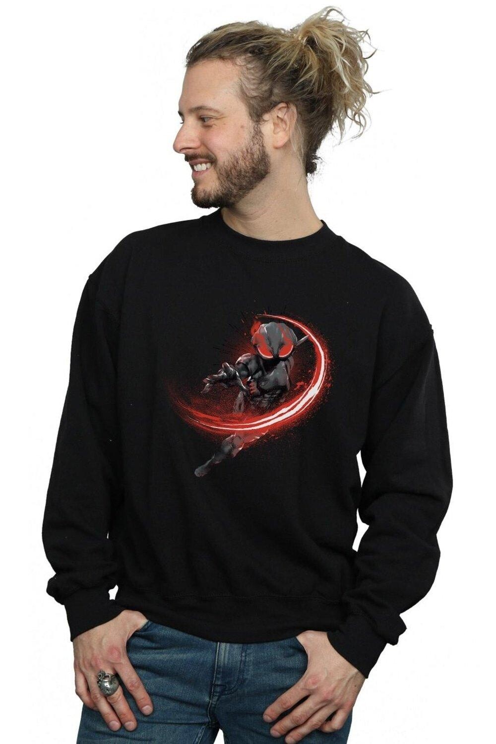 Черный свитшот Aquaman Manta Flash DC Comics, черный
Черный свитшот Aquaman Manta Flash DC Comics, черный