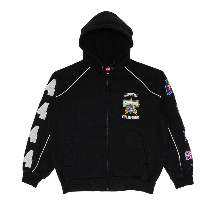Толстовка Supreme Playoffs Zip Up Hooded Sweatshirt, Black
Толстовка Supreme Playoffs Zip Up Hooded Sweatshirt, Black