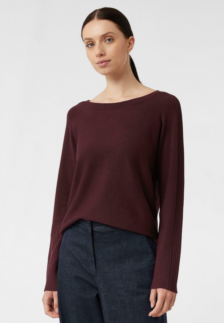 Джемпер comma MIT FLEDERMAUSARM, Bordeaux
Джемпер comma MIT FLEDERMAUSARM, Bordeaux