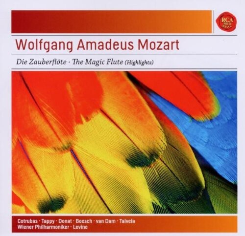 CD диск Mozart / Levine / Vienna Philharmonic: Die Zauberflote / the Magic Flute (Highlights)
CD диск Mozart / Levine / Vienna Philharmonic: Die Zauberflote / the Magic Flute (Highlights)