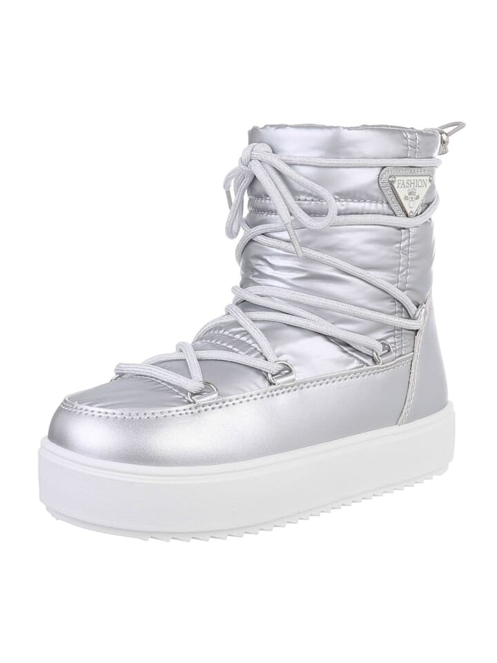 Высокие ботинки до щиколотки Ital-Design Stiefelette, серебряный
Высокие ботинки до щиколотки Ital-Design Stiefelette, серебряный