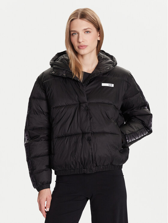 Зимняя куртка relaxed fit 7W000681 AF16413 UC001 Ea7 Emporio Armani, черный
Зимняя куртка relaxed fit 7W000681 AF16413 UC001 Ea7 Emporio Armani, черный