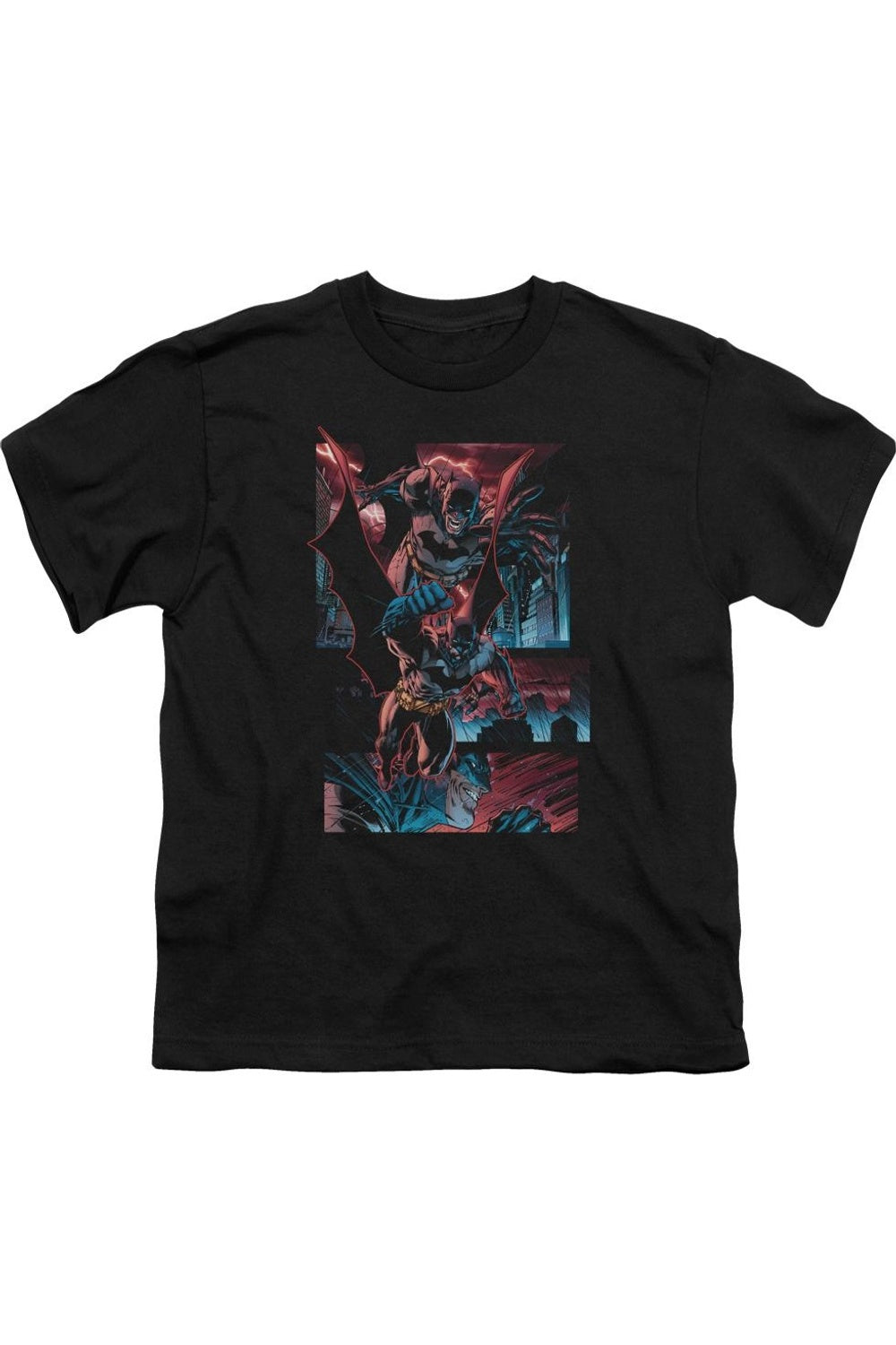 Футболка с панелями Batman Dark Knight для детей Gildan, черный
Футболка с панелями Batman Dark Knight для детей Gildan, черный