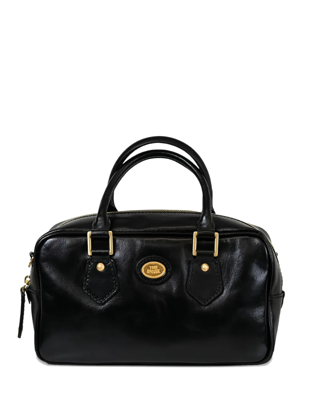 Сумка-шопер с логотипом The Bridge, черный
Сумка-шопер с логотипом The Bridge, черный