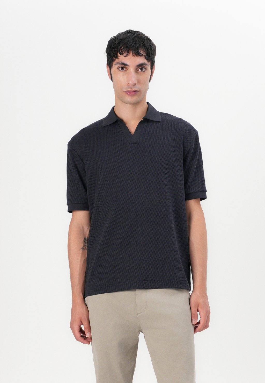 Поло ACAYO DRYKORN, темно-синий
Поло ACAYO DRYKORN, темно-синий