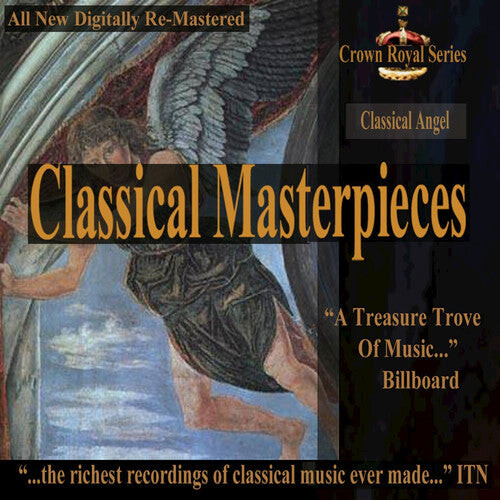 CD диск Classical Angel - Classical Masterpieces / Various: Classical Angel - Classical Masterpieces
CD диск Classical Angel - Classical Masterpieces / Various: Classical Angel - Classical Masterpieces