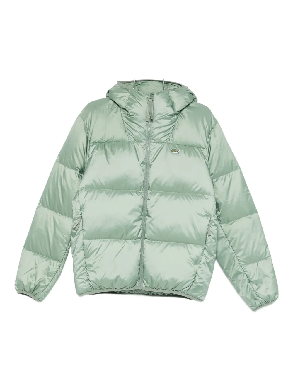 Пальто на молнии с капюшоном Lacoste, зеленый
Пальто на молнии с капюшоном Lacoste, зеленый