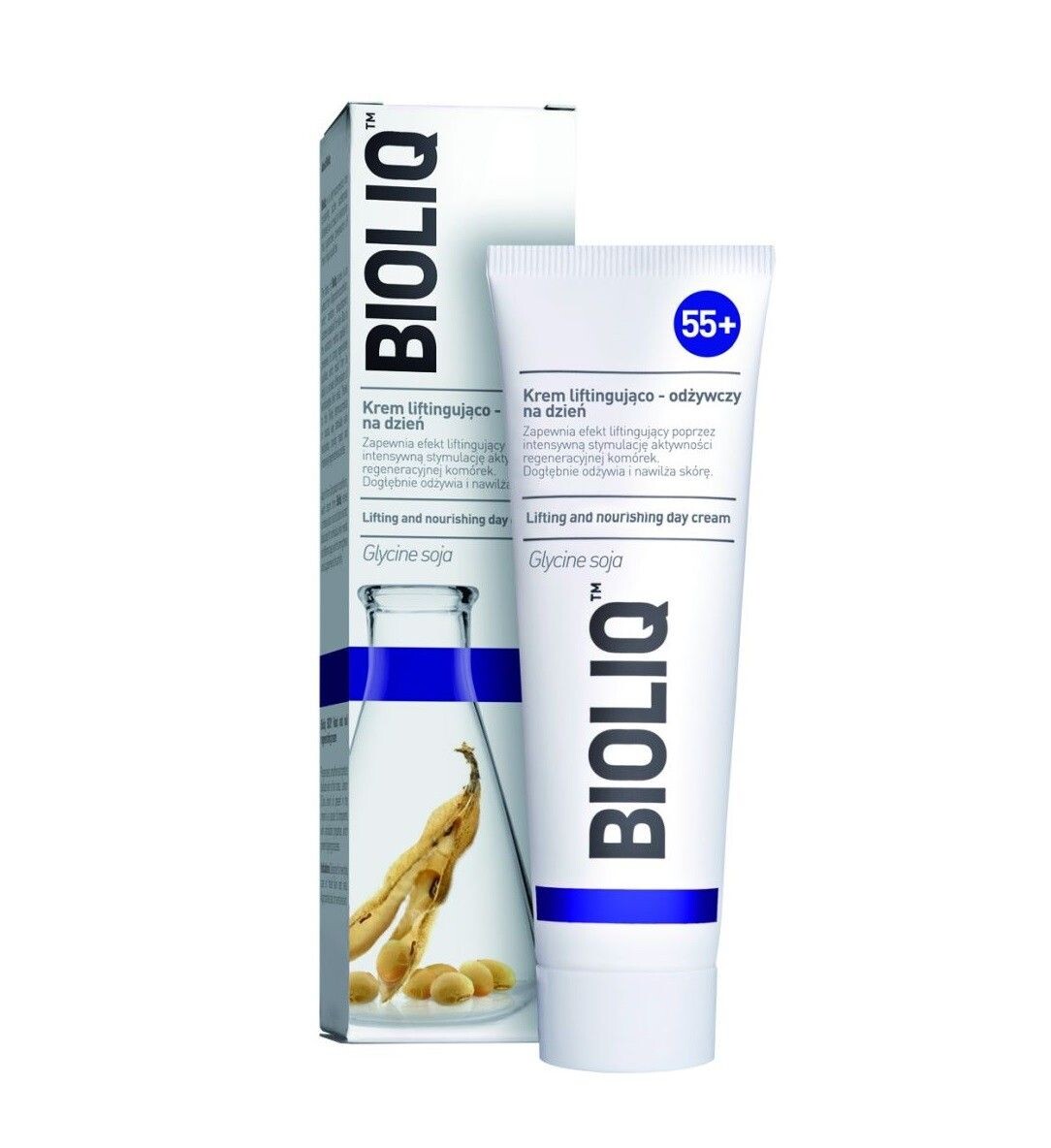 Bioliq 55+ дневной крем для лица, 50 ml
Bioliq 55+ дневной крем для лица, 50 ml