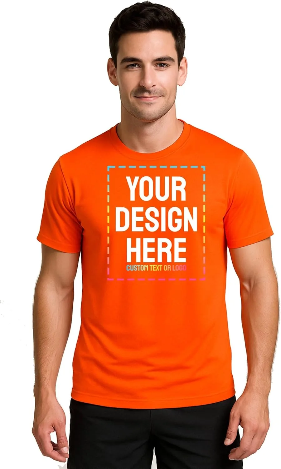 Custom Dry Fit футболка — влагоотводящая короткий рукав для спорта Lightfire Printing
Custom Dry Fit футболка — влагоотводящая короткий рукав для спорта Lightfire Printing