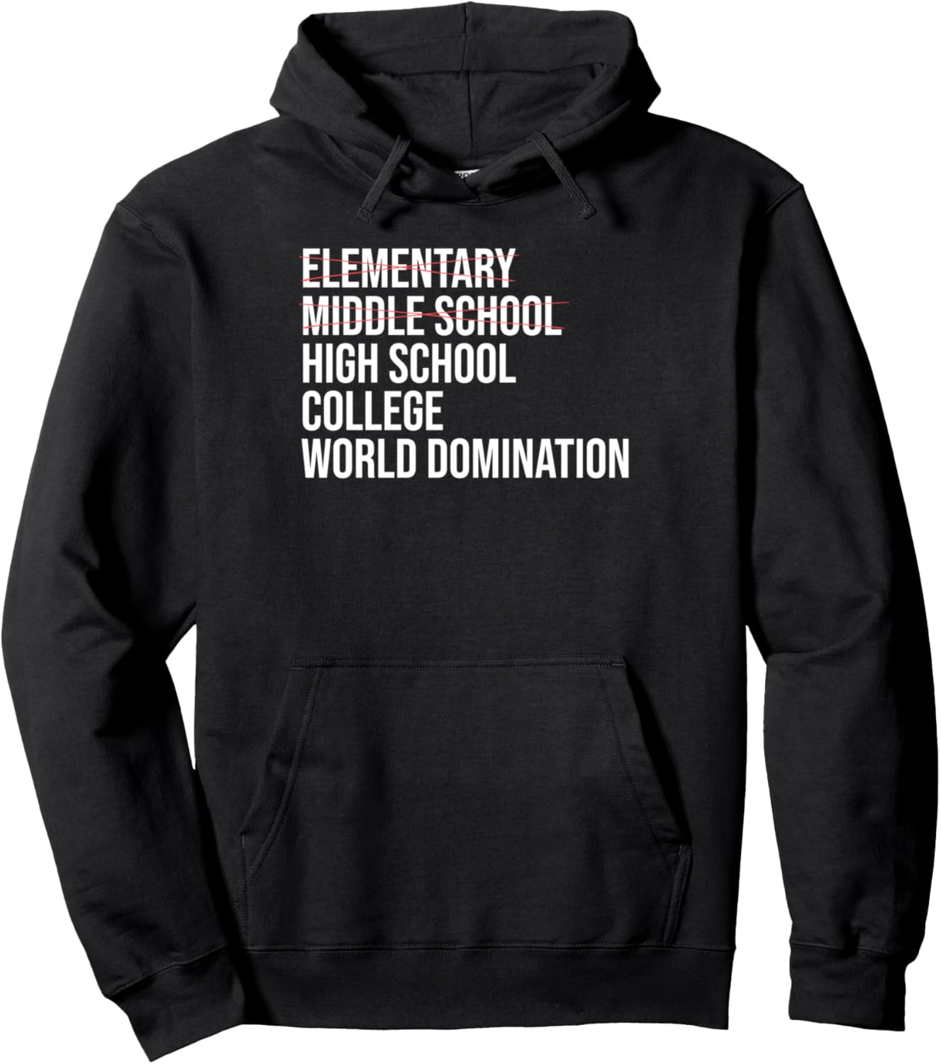 Толстовка для выпускников средней школы, старшей школы, колледжа, средней школы Humor Middle School & High School Gift Ideas, черный
Толстовка для выпускников средней школы, старшей школы, колледжа, средней школы Humor Middle School & High School Gift Ideas, черный