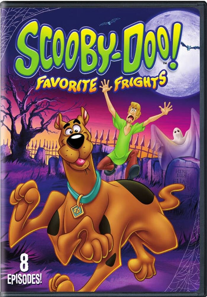 Диск DVD Scooby Doo: Favorite Frights
Диск DVD Scooby Doo: Favorite Frights