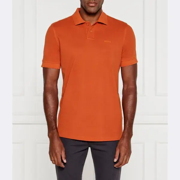 Рубашка-Поло Prime классического кроя Boss, оранжевый
Рубашка-Поло Prime классического кроя Boss, оранжевый