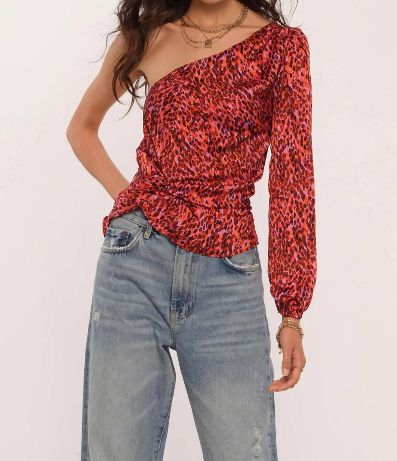 Ронни Топ в Призме heartloom, цвет prism
Ронни Топ в Призме heartloom, цвет prism