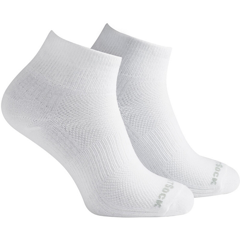 Носки Coolmesh II в четверть Wrightsock, белый
Носки Coolmesh II в четверть Wrightsock, белый