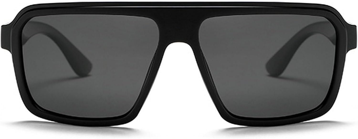 Модные большие квадратные солнцезащитные очки для женщин и мужчин в стиле ретро, очки-пилот, винтажные солнцезащитные очки 70-х годов с защитой от УФ-излучения и поляризованным покрытием mincl, Black
Модные большие квадратные солнцезащитные очки для женщин и мужчин в стиле ретро, очки-пилот, винтажные солнцезащитные очки 70-х годов с защитой от УФ-излучения и поляризованным покрытием mincl, Black