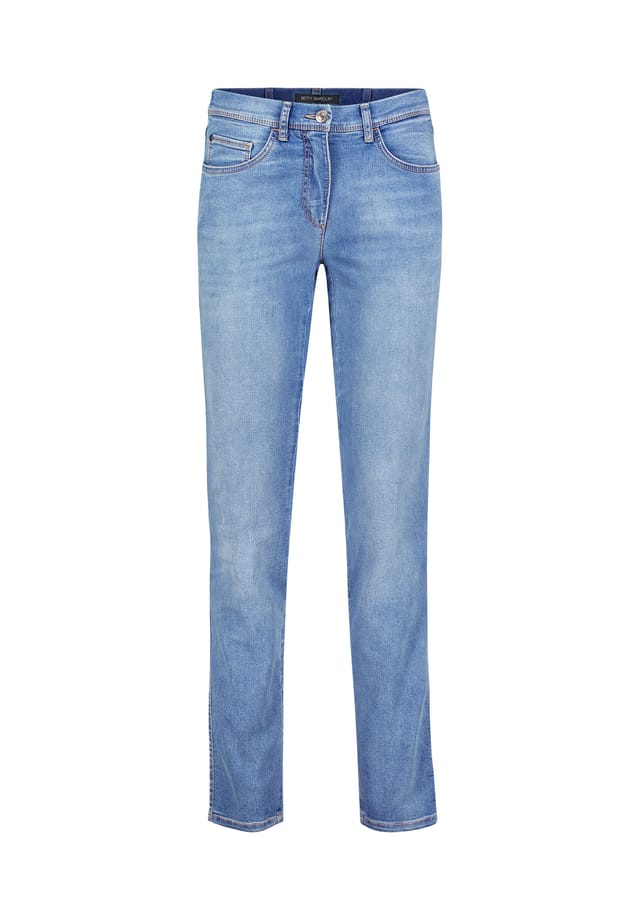 Эластичные брюки с эластичным поясом Betty Barclay, синий
Эластичные брюки с эластичным поясом Betty Barclay, синий