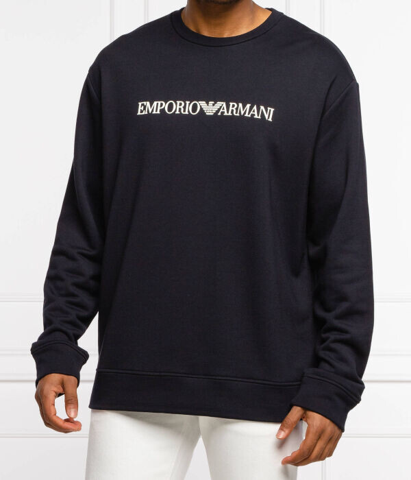 Толстовка Emporio Armani Regular Fit с логотипом, синий
Толстовка Emporio Armani Regular Fit с логотипом, синий