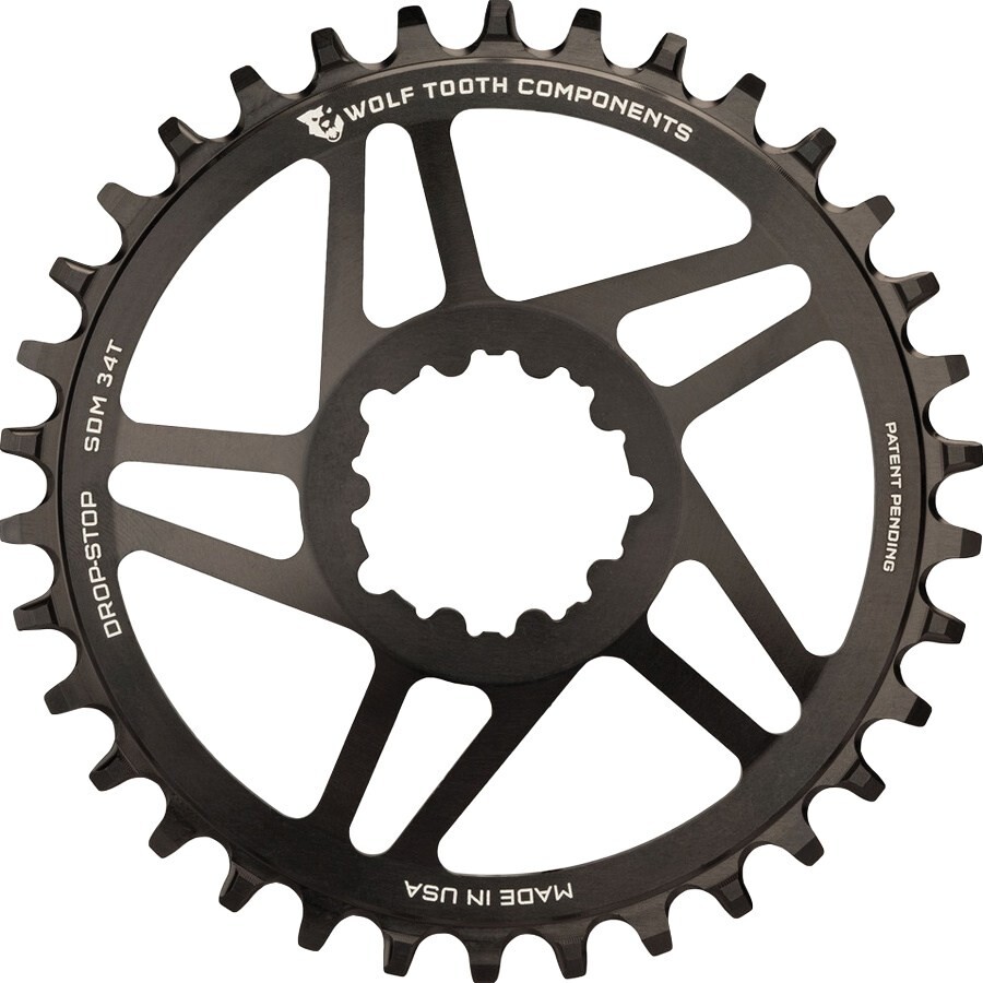 Звездочка прямого монтажа для SRAM, 3 болта, смещение 6 мм, 26–36 зубьев Wolf Tooth Components, черный
Звездочка прямого монтажа для SRAM, 3 болта, смещение 6 мм, 26–36 зубьев Wolf Tooth Components, черный
