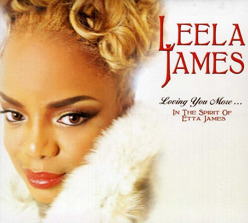 CD диск James, Leela: Loving You More in the Spirit of Etta James
CD диск James, Leela: Loving You More in the Spirit of Etta James