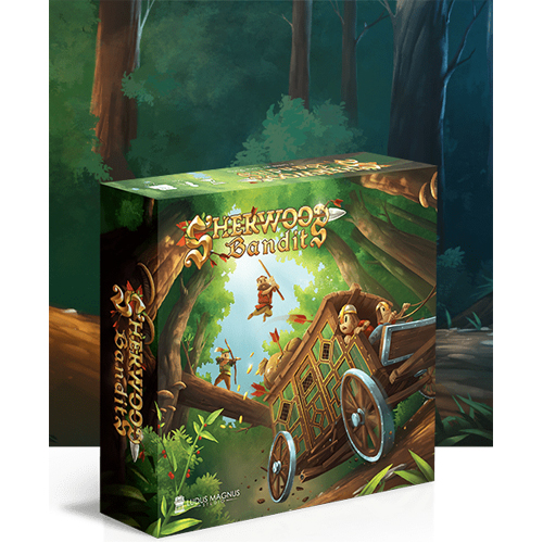 Настольная игра Sherwood Bandits Core Box
Настольная игра Sherwood Bandits Core Box