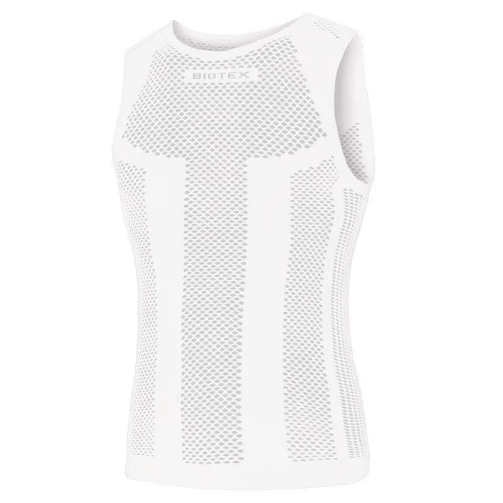Базовый слой Biotex Piuma sleeveless, белый 
Базовый слой Biotex Piuma sleeveless, белый