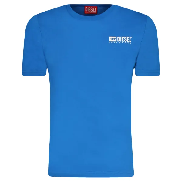 Футболка стандартного кроя Diesel, синий
Футболка стандартного кроя Diesel, синий