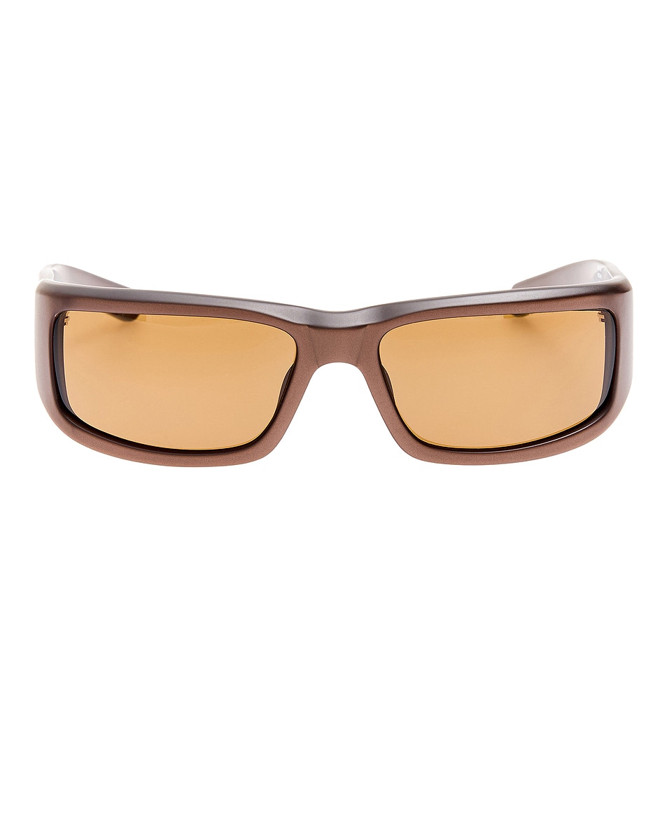 Авиационные солнцезащитные очки Jacquemus, Matte Metallic Bronze, Bronze, & Brown
Авиационные солнцезащитные очки Jacquemus, Matte Metallic Bronze, Bronze, & Brown