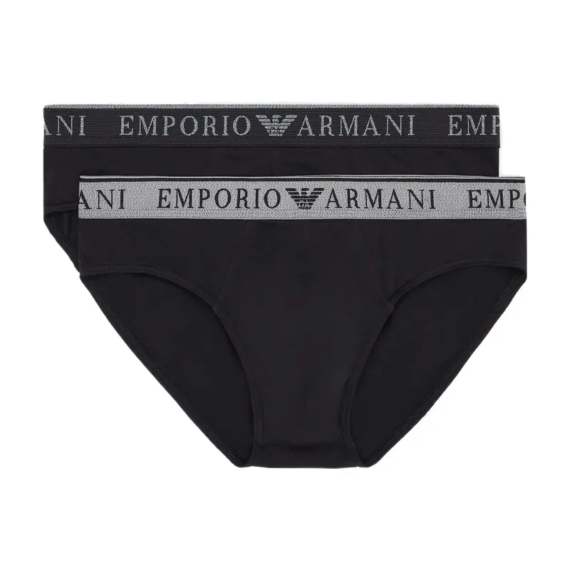 Два пака трусов EMPORIO ARMANI, черный
Два пака трусов EMPORIO ARMANI, черный