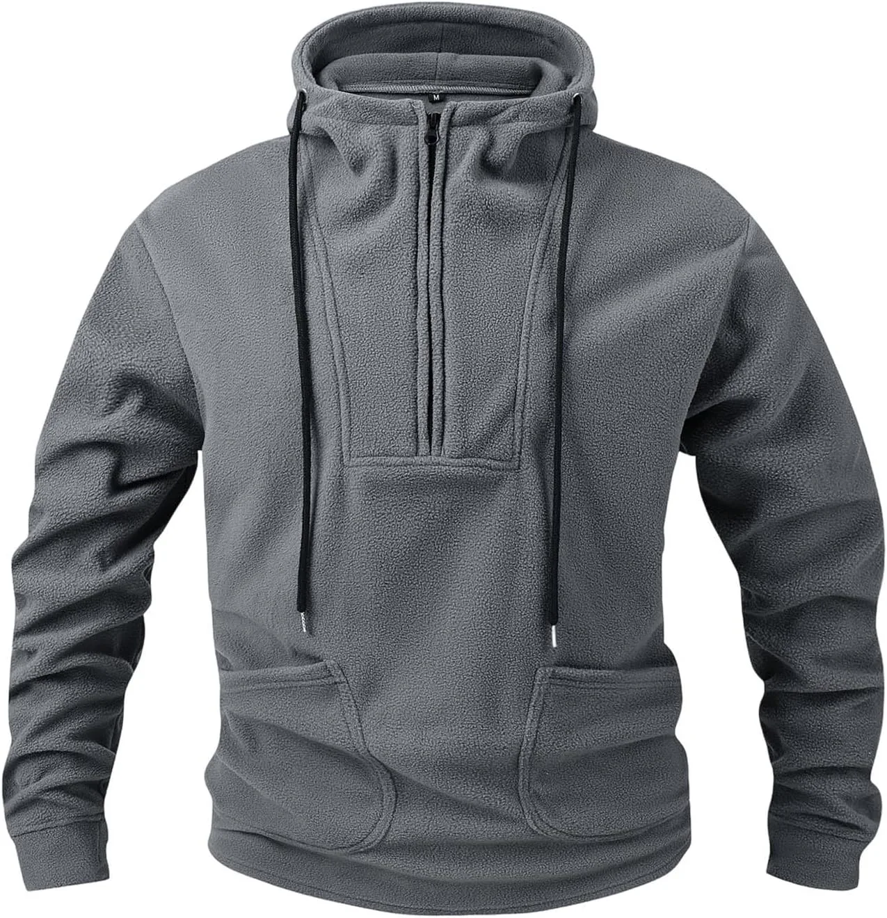 Мужская худи с подкладкой из шерпы Sherpa-Lined Fleece, мягкая, дышащая, с карманами и молнией QUNPIU
Мужская худи с подкладкой из шерпы Sherpa-Lined Fleece, мягкая, дышащая, с карманами и молнией QUNPIU