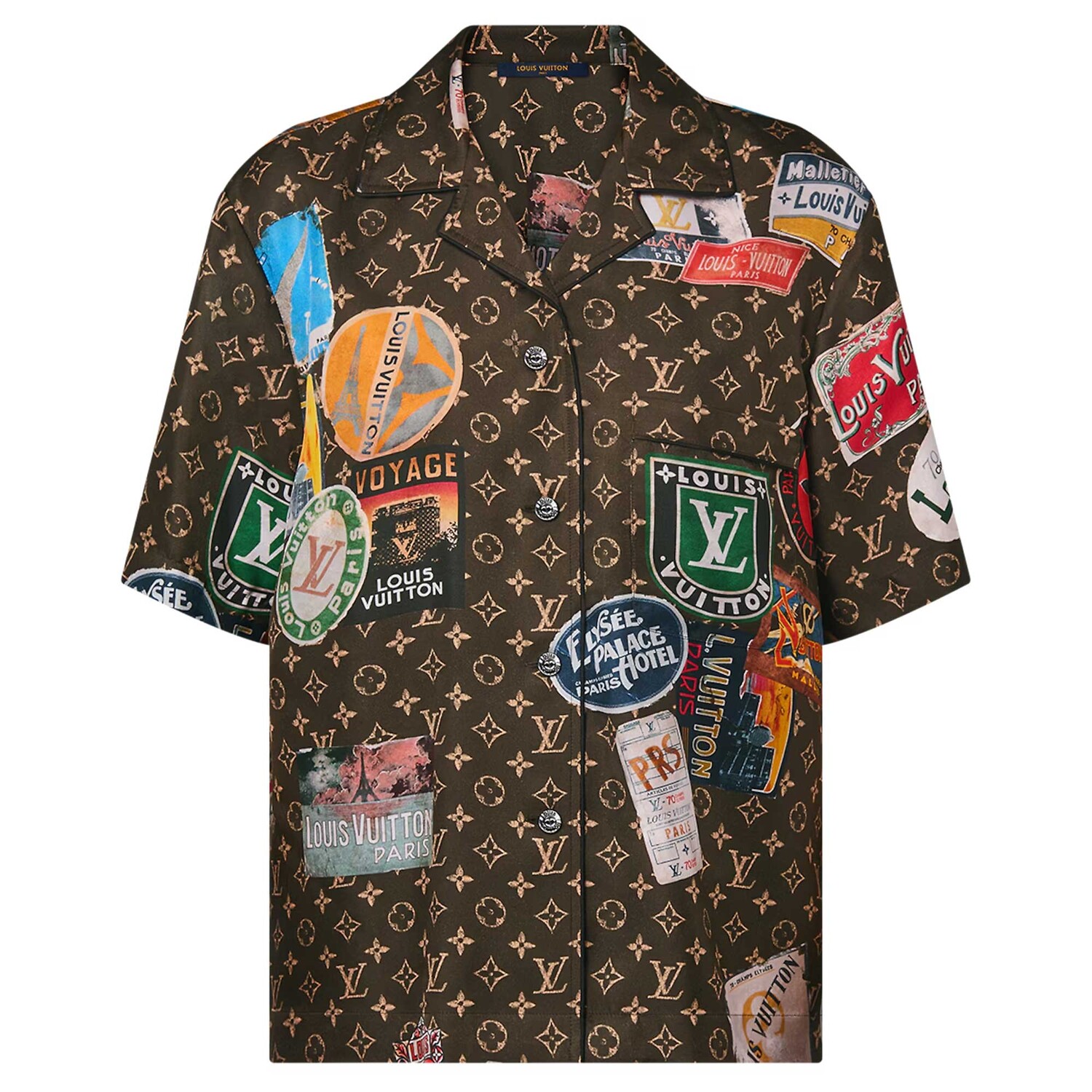 Рубашка женская коричневая Louis Vuitton
Рубашка женская коричневая Louis Vuitton