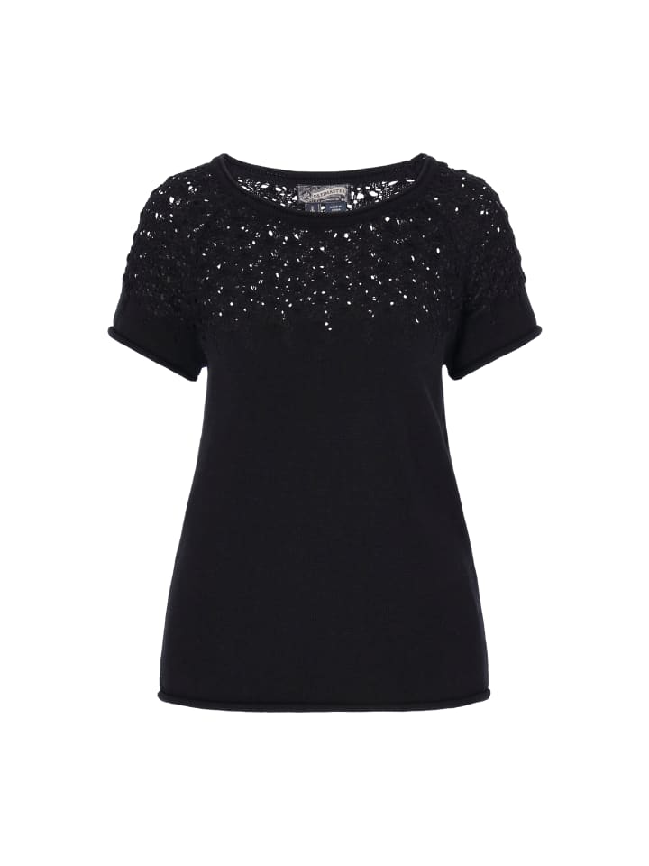 DreiMaster Женский свитер черного цвета
DreiMaster Женский свитер черного цвета