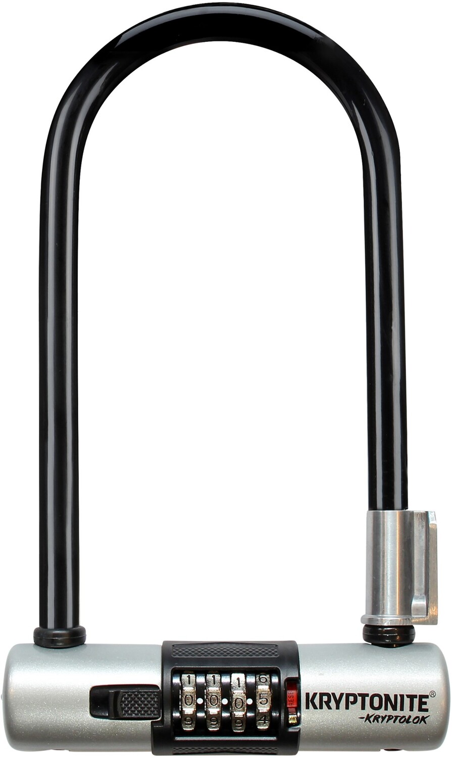 КриптоЛок Комбо U-образный замок Kryptonite, серый
КриптоЛок Комбо U-образный замок Kryptonite, серый