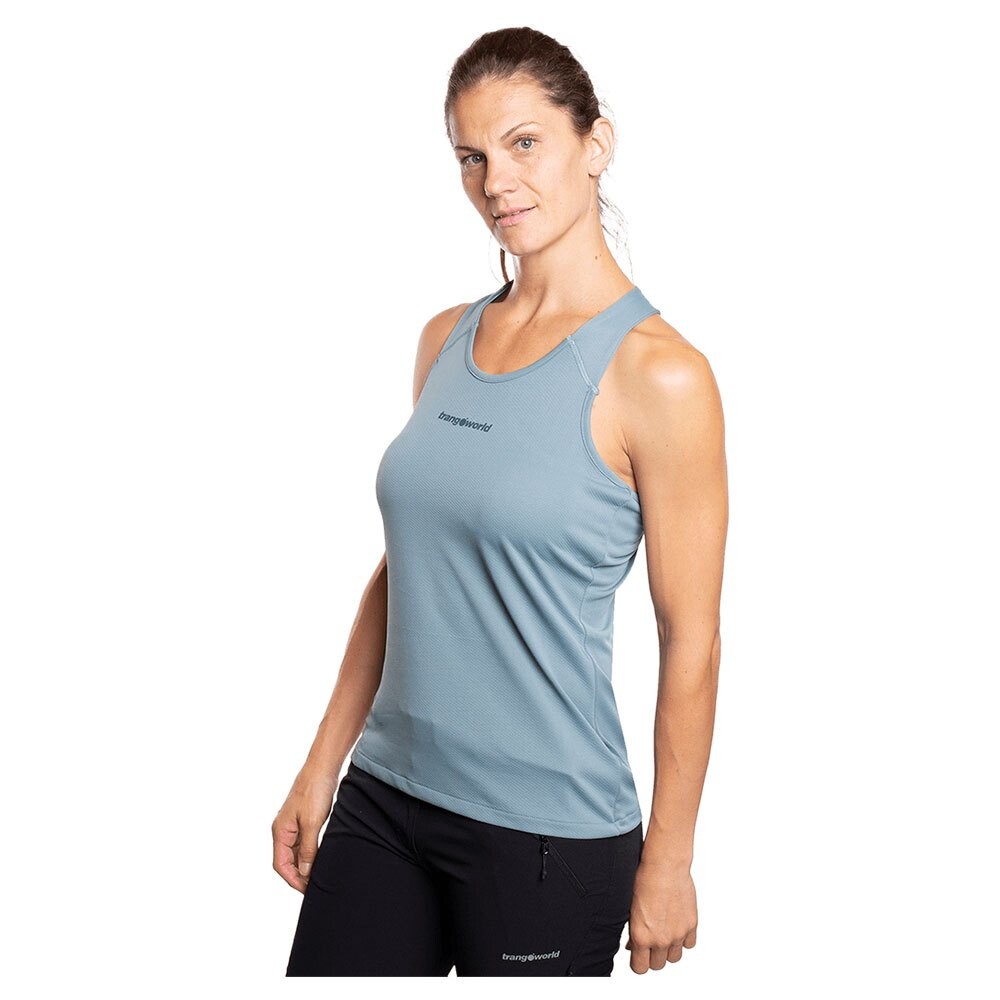 Футболка без рукавов Trangoworld Skane, синий
Футболка без рукавов Trangoworld Skane, синий