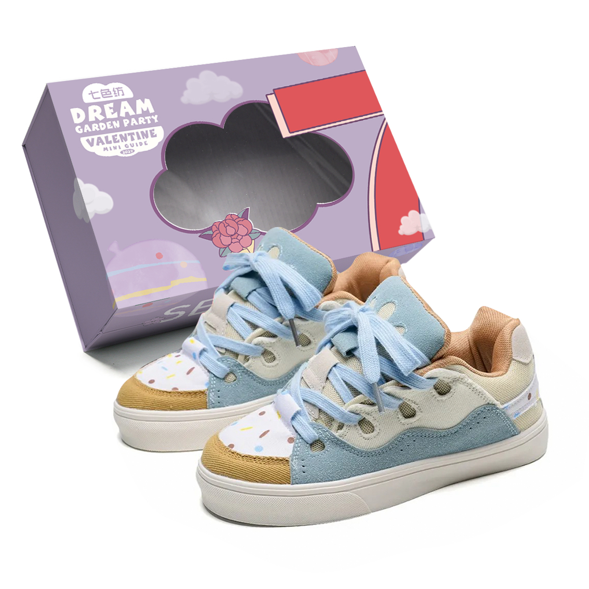 7 SEVFUN Износостойкие и легкие низкие скейтерские кроссовки унисекс Sea Salt Cheese, цвет Sea Salt Cheese
7 SEVFUN Износостойкие и легкие низкие скейтерские кроссовки унисекс Sea Salt Cheese, цвет Sea Salt Cheese