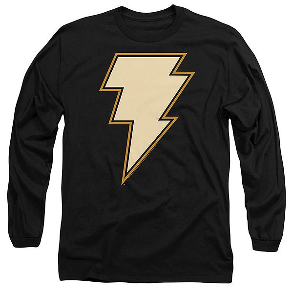 Футболка с длинным рукавом Black Adam с эмблемой на груди Licensed Character
Футболка с длинным рукавом Black Adam с эмблемой на груди Licensed Character