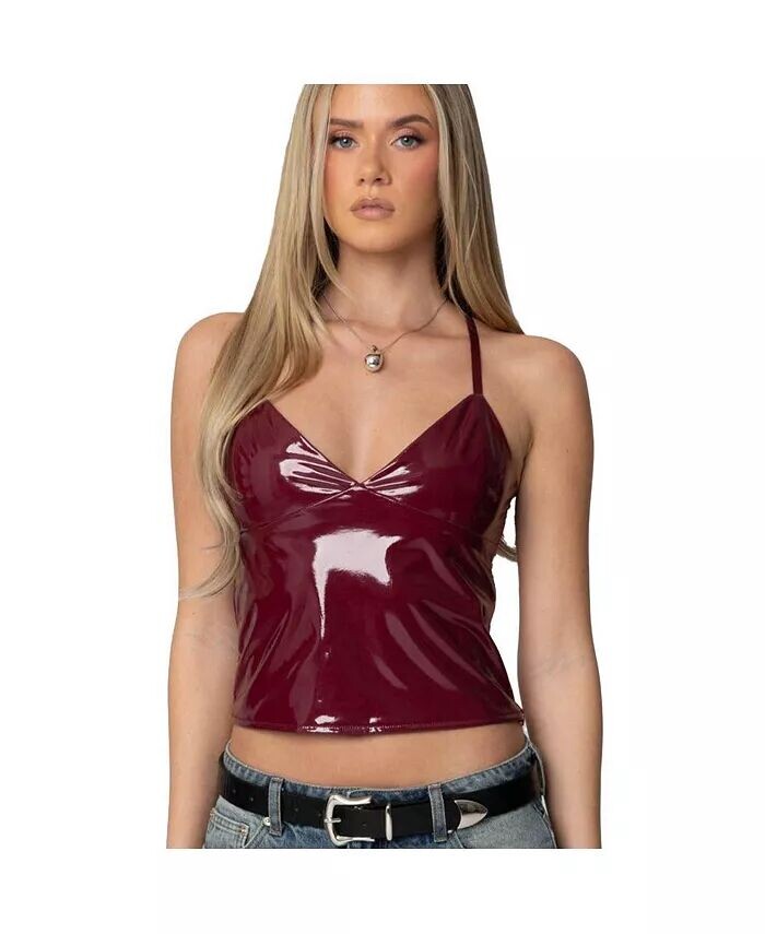 Женская майка Carmie Vinyl Edikted, красный
Женская майка Carmie Vinyl Edikted, красный