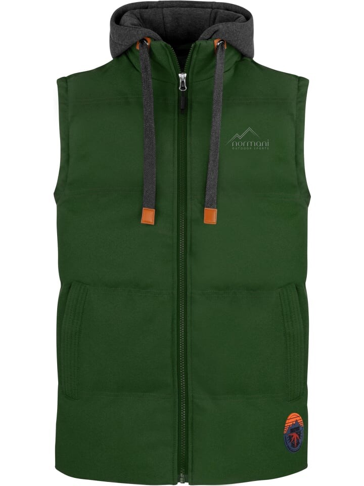 Функциональный жилет Normani Outdoor Sports, оливковый
Функциональный жилет Normani Outdoor Sports, оливковый