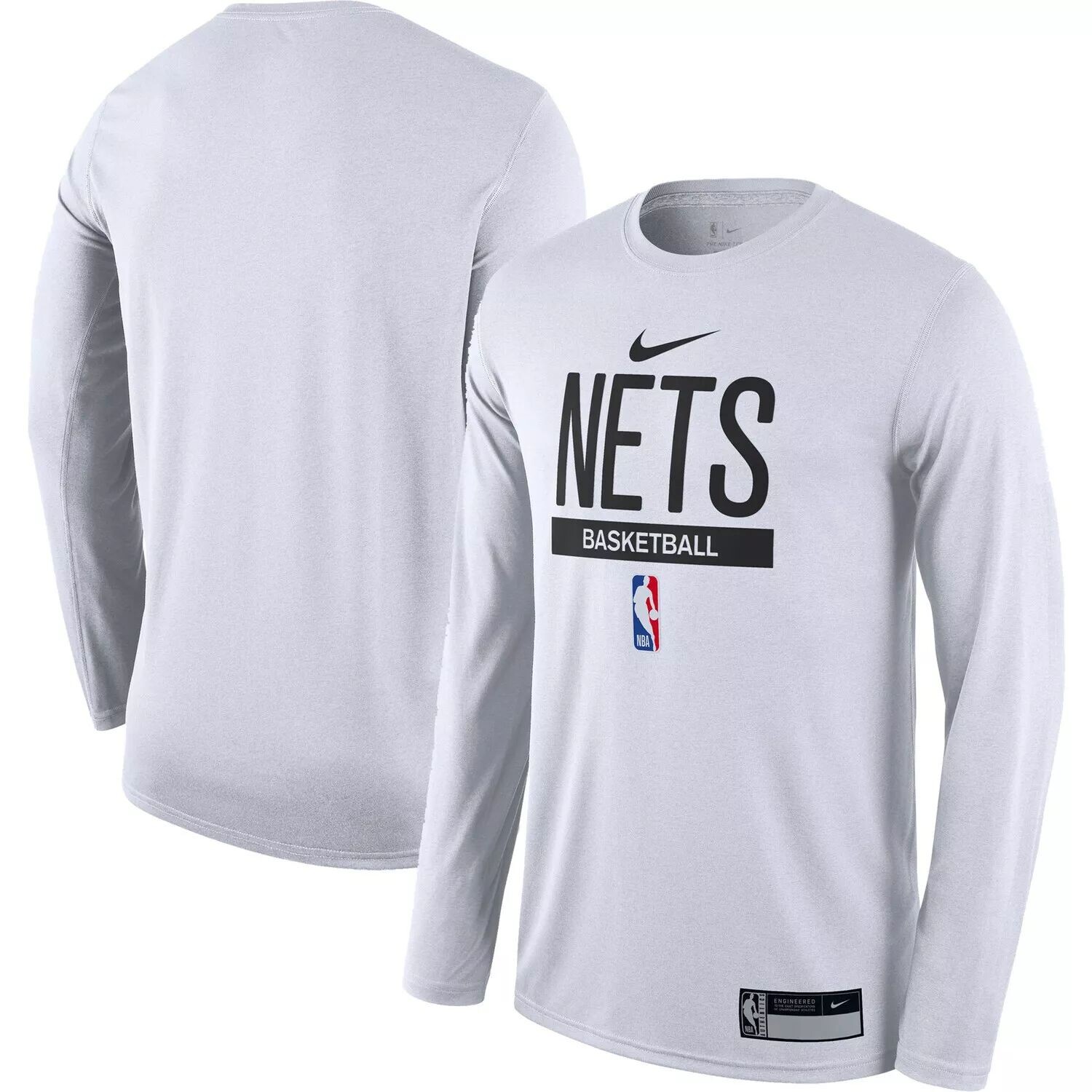 Мужская белая футболка с длинным рукавом Brooklyn Nets 2022/23 Legend On-Court Practice Performance Nike, Белый, Мужская белая футболка с длинным рукавом Brooklyn Nets 2022/23 Legend On-Court Practice Performance Nike
Мужская белая футболка с длинным рукавом Brooklyn Nets 2022/23 Legend On-Court Practice Performance Nike, Белый, Мужская белая футболка с длинным рукавом Brooklyn Nets 2022/23 Legend On-Court Practice Performance Nike